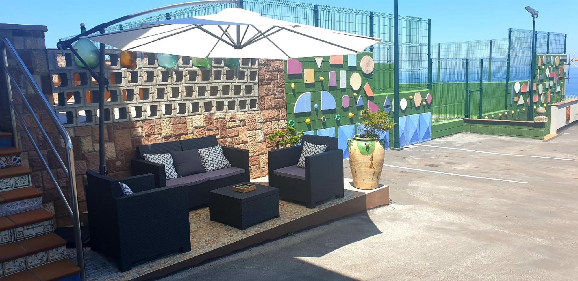 Apartamentos Santa Justa Ubiarco Kültér fotó