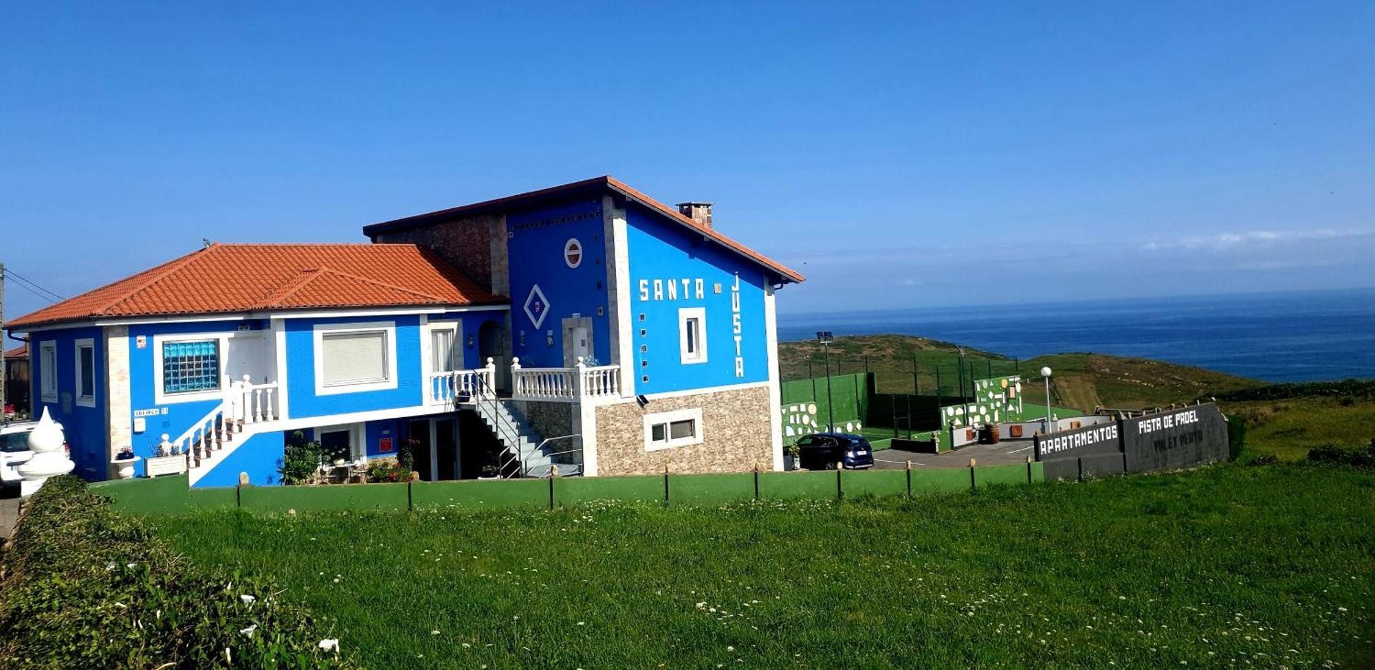 Apartamentos Santa Justa Ubiarco Kültér fotó