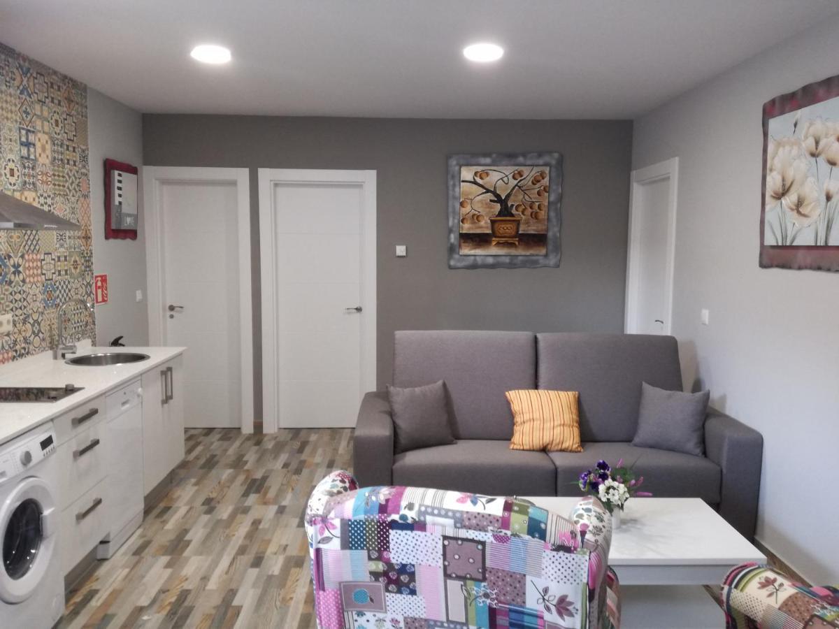 Apartamentos Santa Justa Ubiarco Kültér fotó