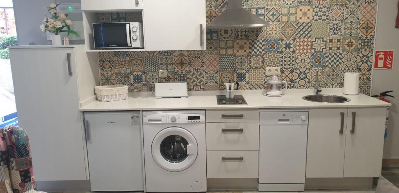 Apartamentos Santa Justa Ubiarco Kültér fotó